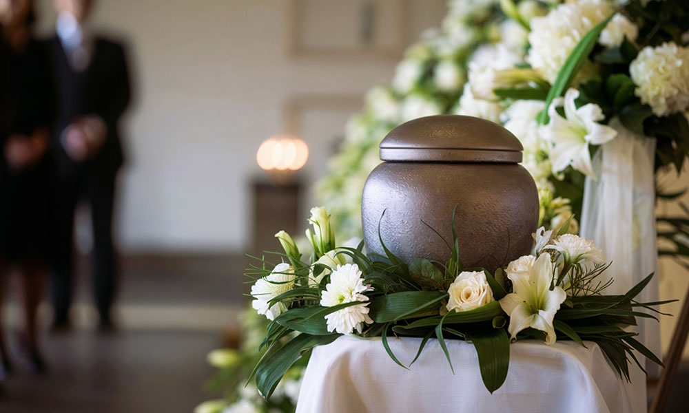 骨灰罐