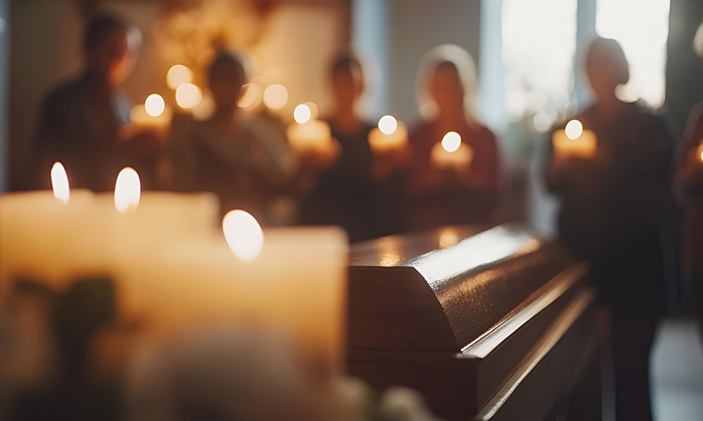 您是在為親人送行,還是在回應外界的期待